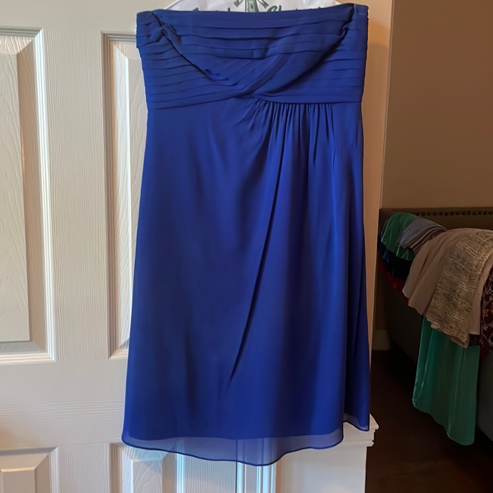 Royal Blue Semi Formal Dress